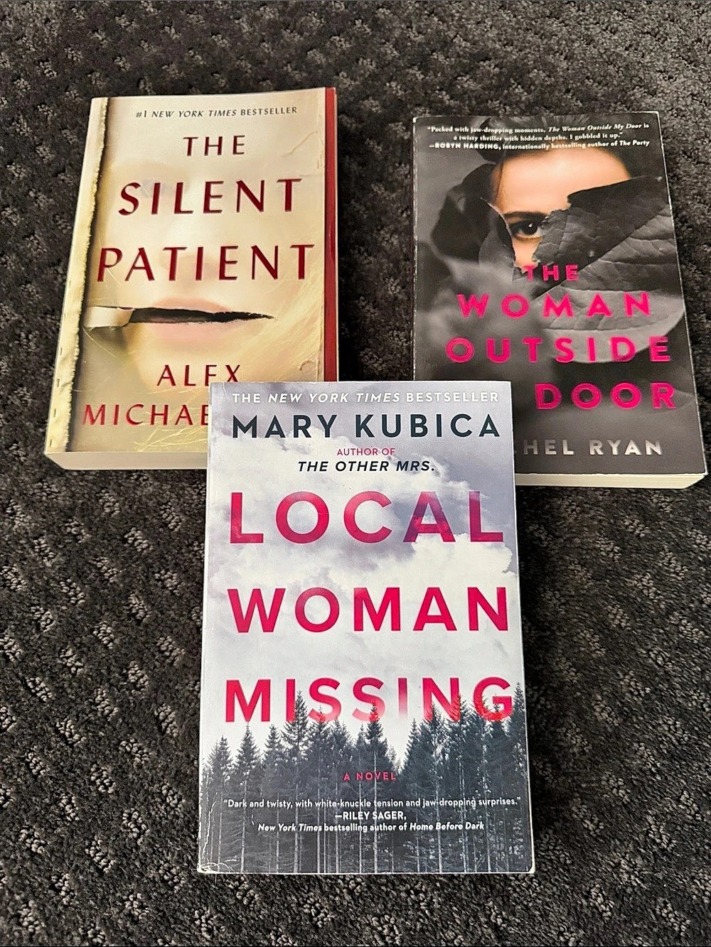 Local Woman Missing by Mary Kubica Three Mystery Thriller Paperback Books Bundle